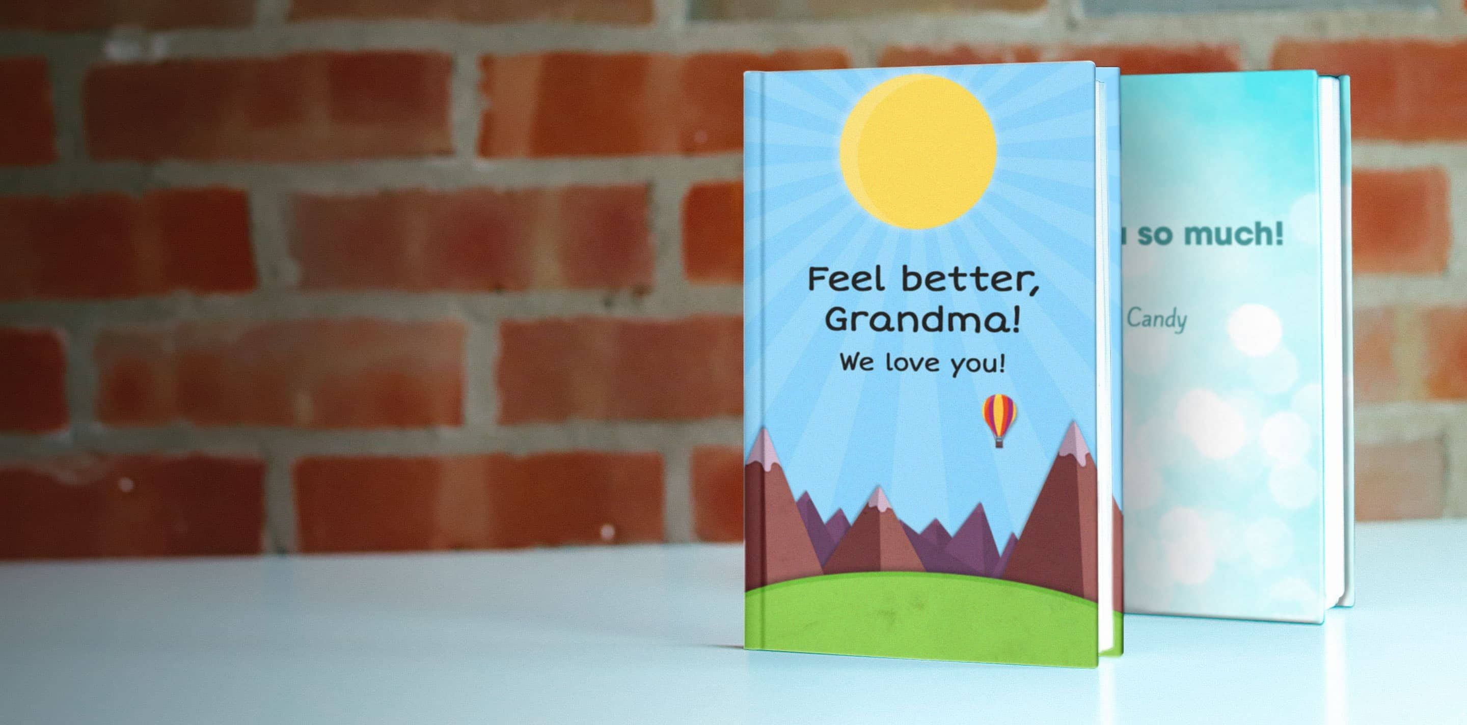 get well books